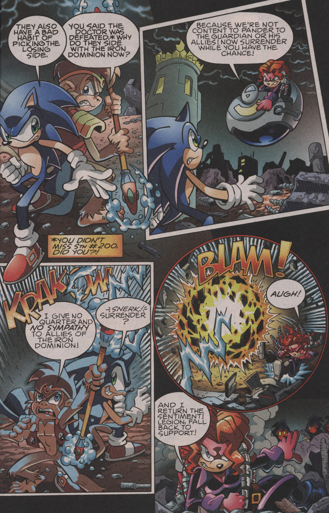 Sonic - Archie Adventure Series September 2009 Page 4